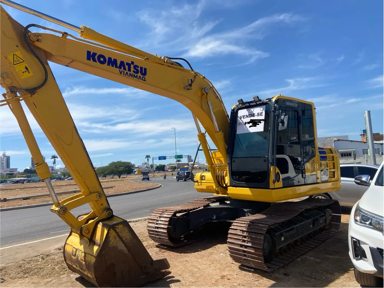 Escavadeira Komatsu 130lc - Venda