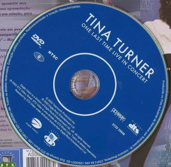 Tina Turner - One Last Time Live in Concert - DVD - Foto 3