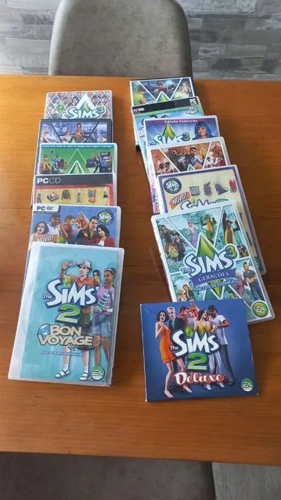 Jogos SIMS - coleção clássicos 