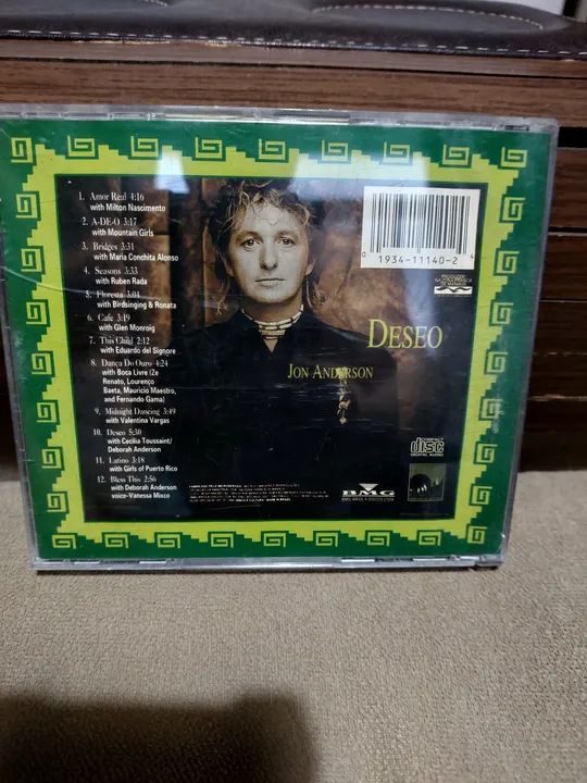 CD Jon Anderson - Deseo - Foto 3