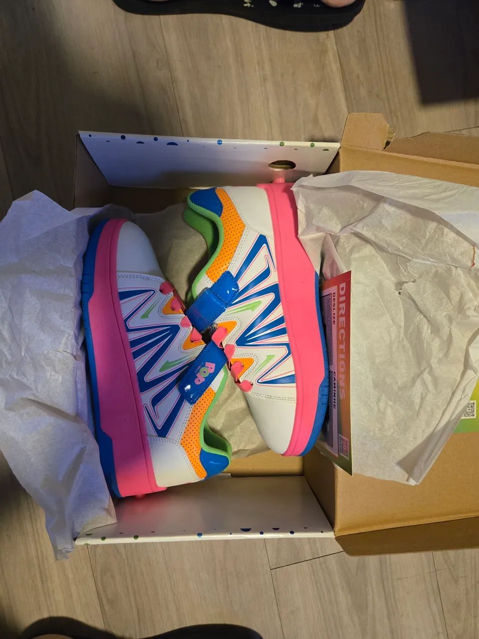 Tênis Heelys Pop com Rodas Retráteis- NOVO - Tamanho 36 - Foto 5
