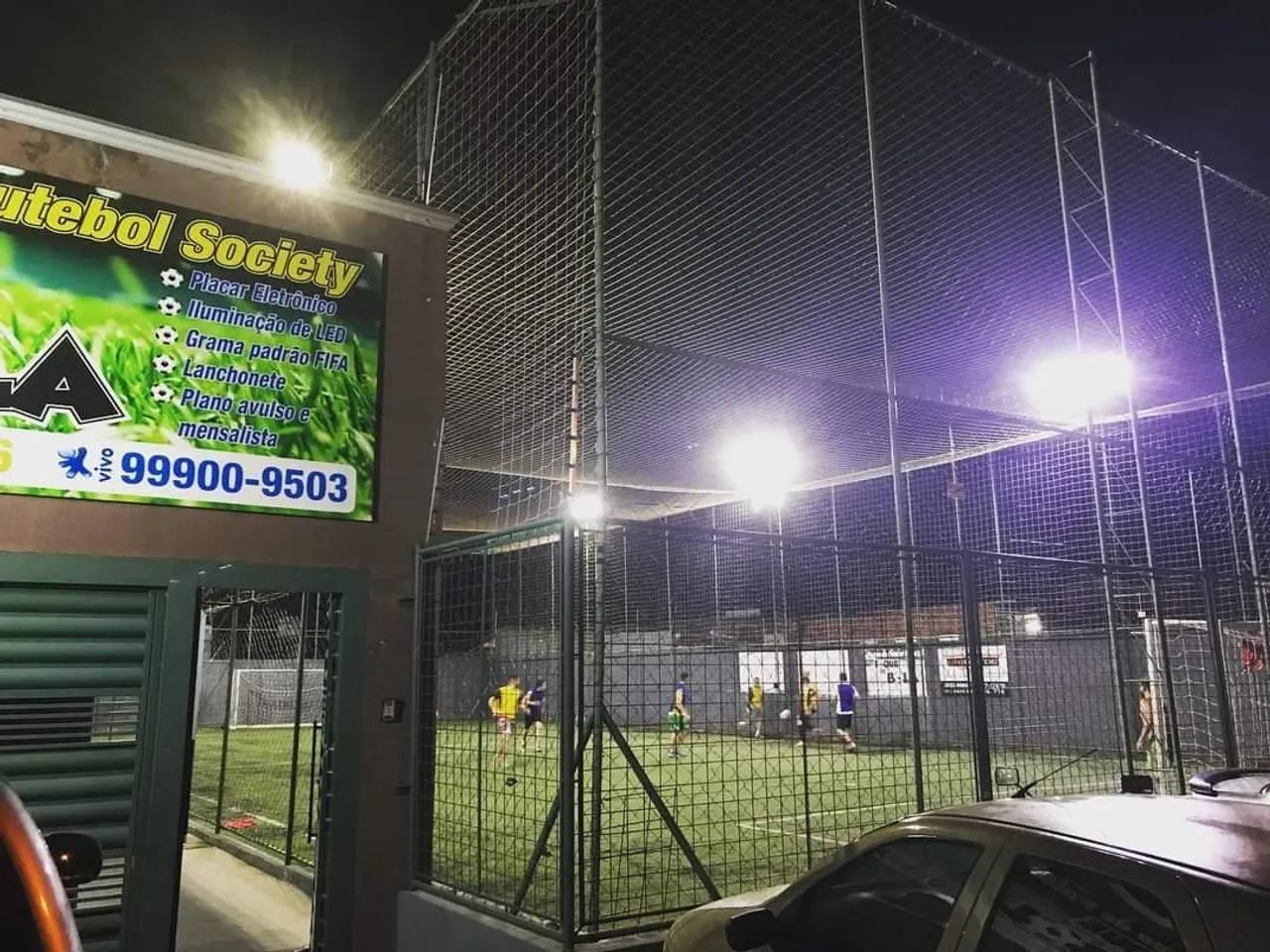 Campo Futebol Society Sintético - Foto 3