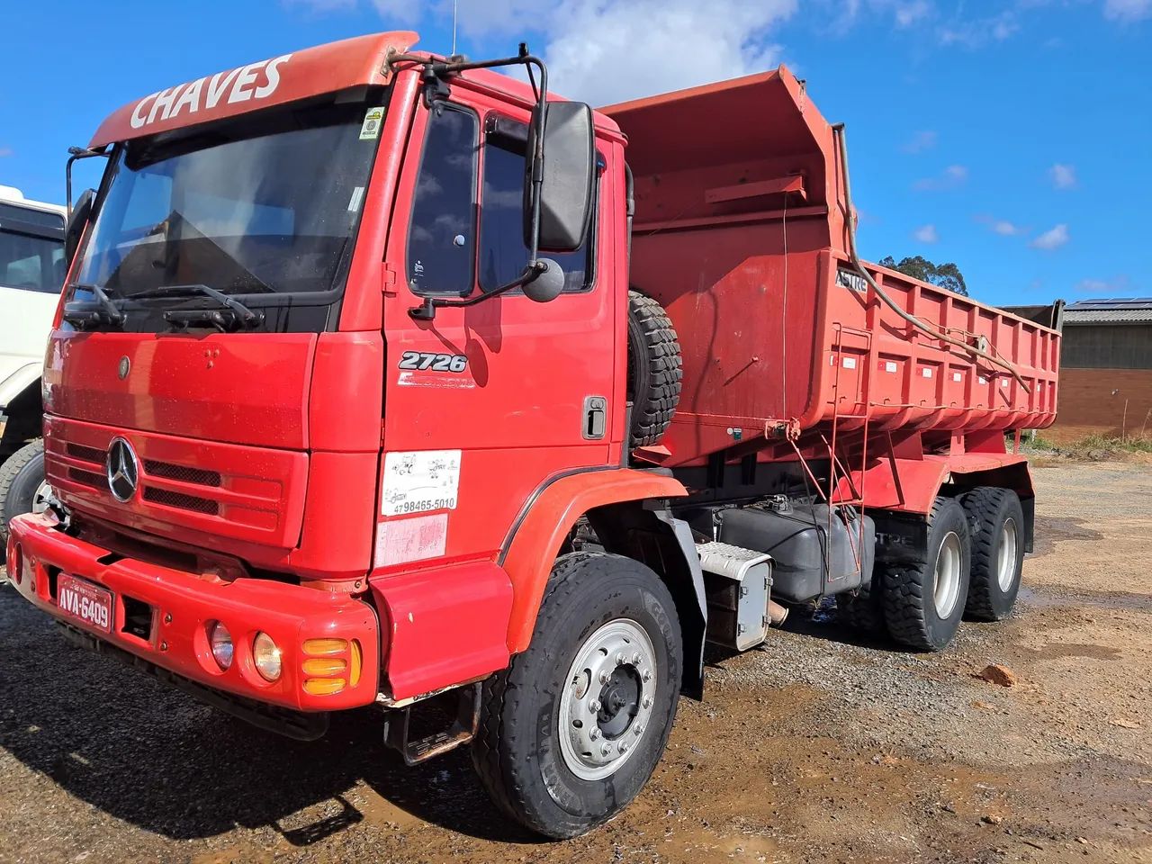 Caminhão Traçado  - Foto 2