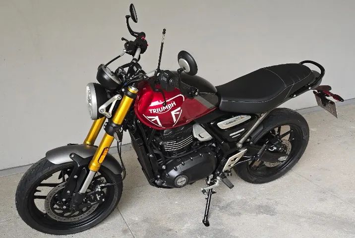 Triumph Speed 400x 2024/24 - Com IPVA 25 Quitado e Estado de 0km! - Foto 3