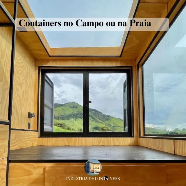 Container no Campo ou na Praia - Foto 3