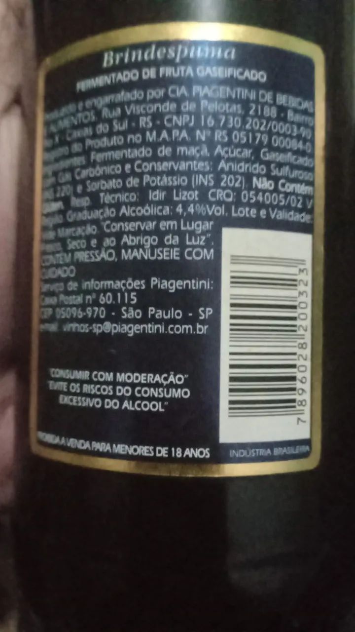 Brindespuma piagentini: - Foto 6