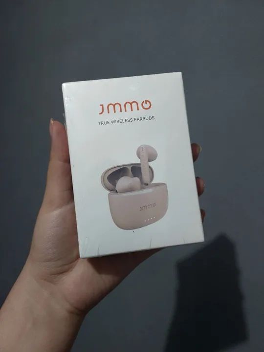 Fones de Ouvido Jmmo True Wireless Earbuds