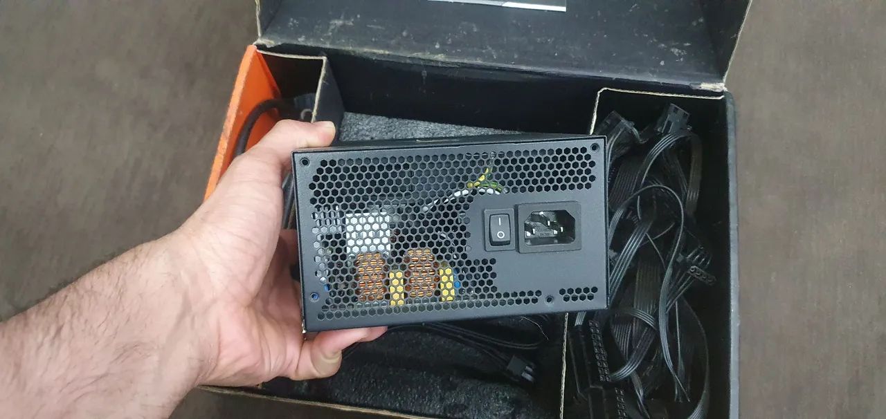 Couga Modular Fonte PC - Foto 3