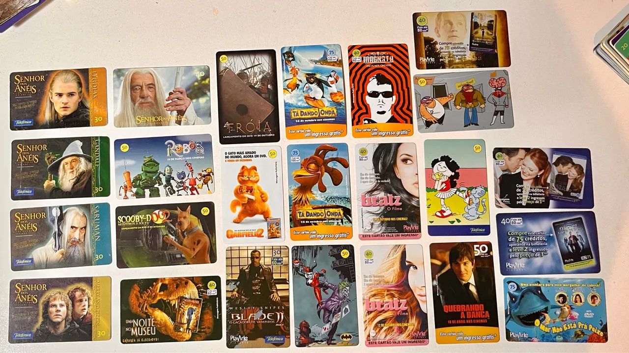 Cartões telefônicos  - Foto 6