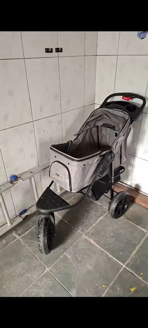 Carrinho de passeio para cachorro/Pet Mighor