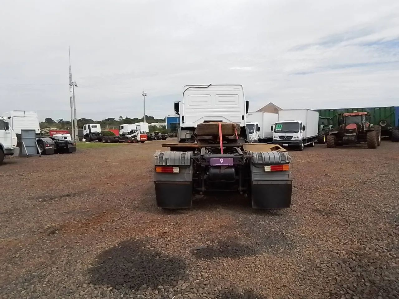Mercedes-Benz Axor 3344 S/33 6X4E5 2019/2019 Vamos Seminovos RIBEIRAO PRETO - Foto 5
