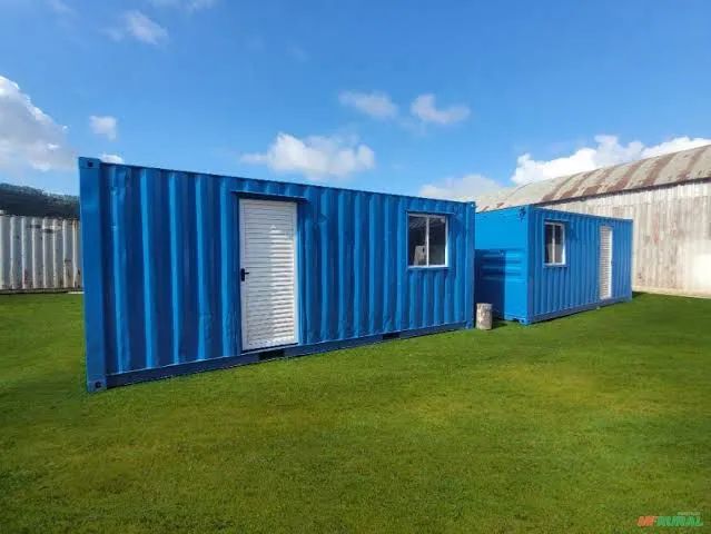 Contêineres Marítimos para Escritório ou Loja