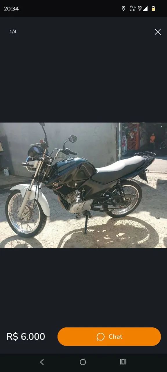 Moto em dias e super econômica, ótima para trabalho  - Foto 2