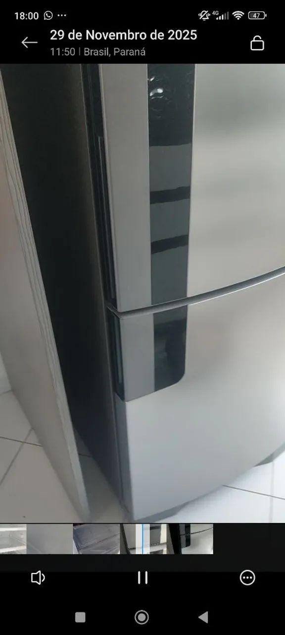 Geladeira Consul Frost Free -Inverter 397 litros - Foto 2