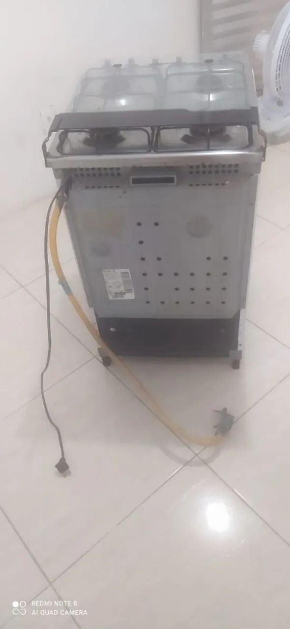 Fogão Esmaltec 4 Bocas com Forno - Foto 5