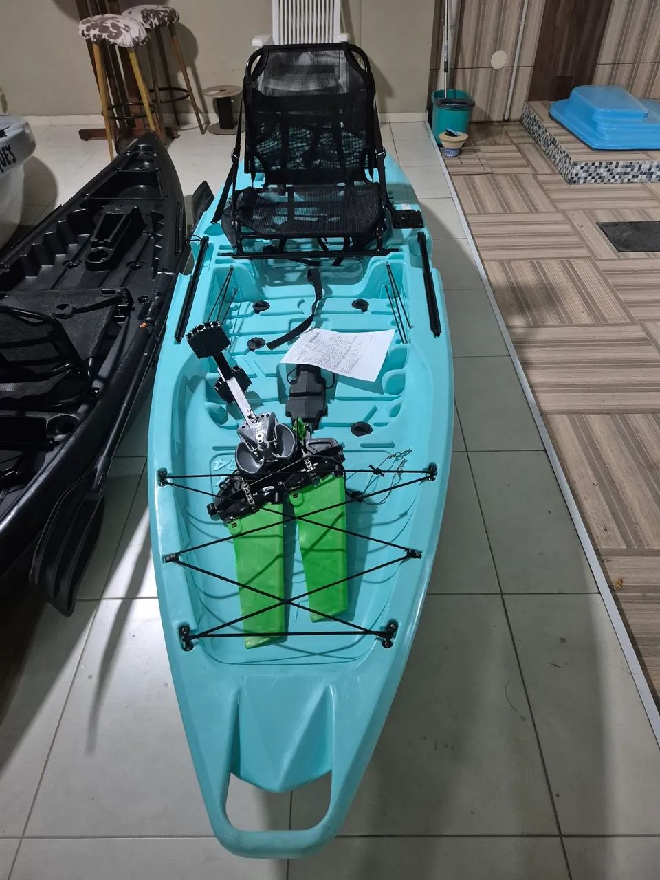 Caiaque alpha com pedal nf e garantia  - Foto 3