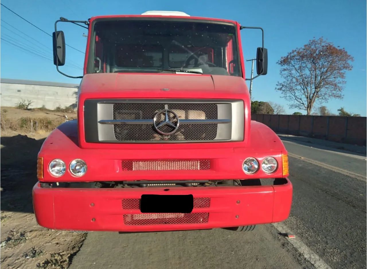 Mercedes Benz 1620 na carroceria  - Foto 2