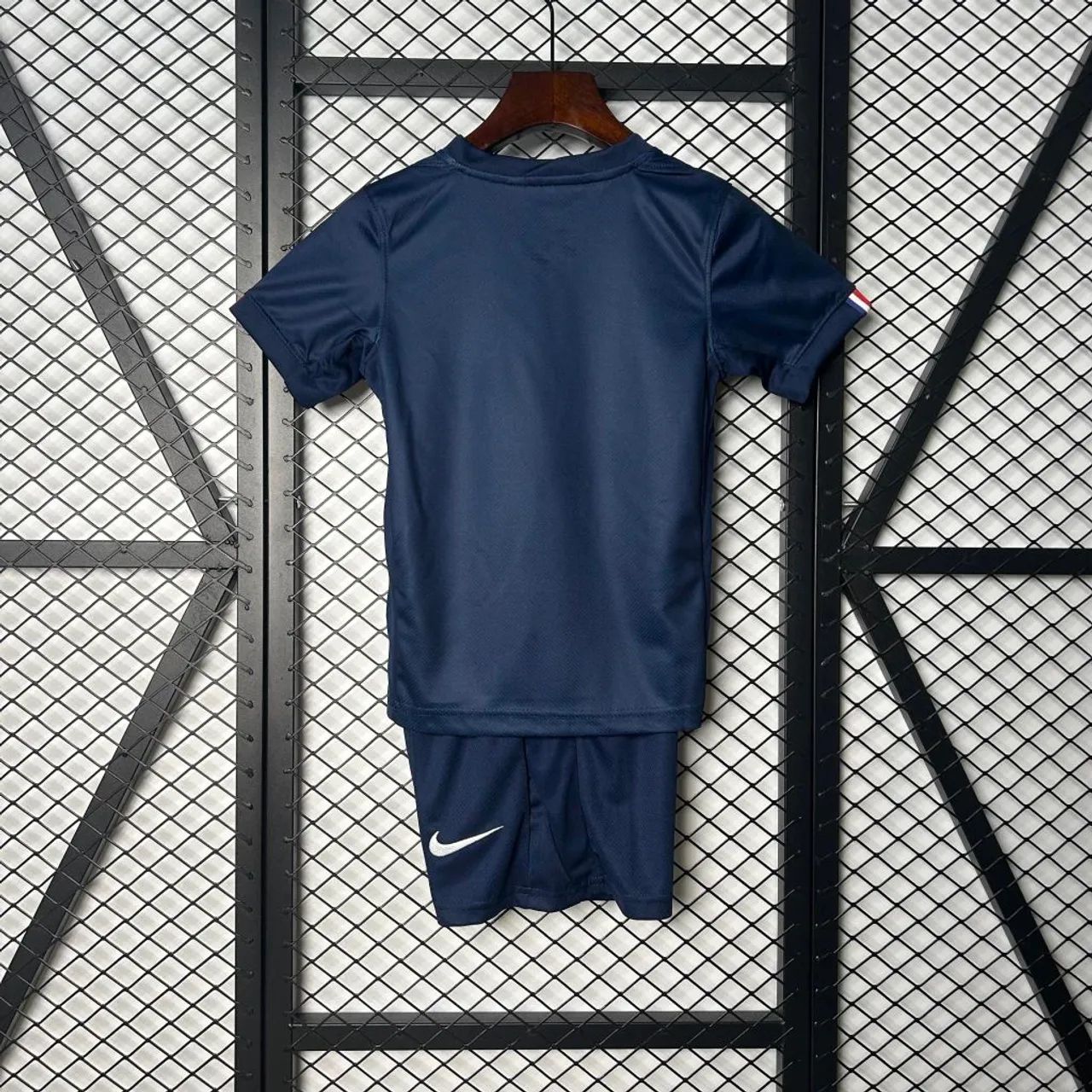 Conjunto Kit Infantil/juvenil PSG Paris Saint-Germain I 25/26 2 a 13 Anos - Foto 4