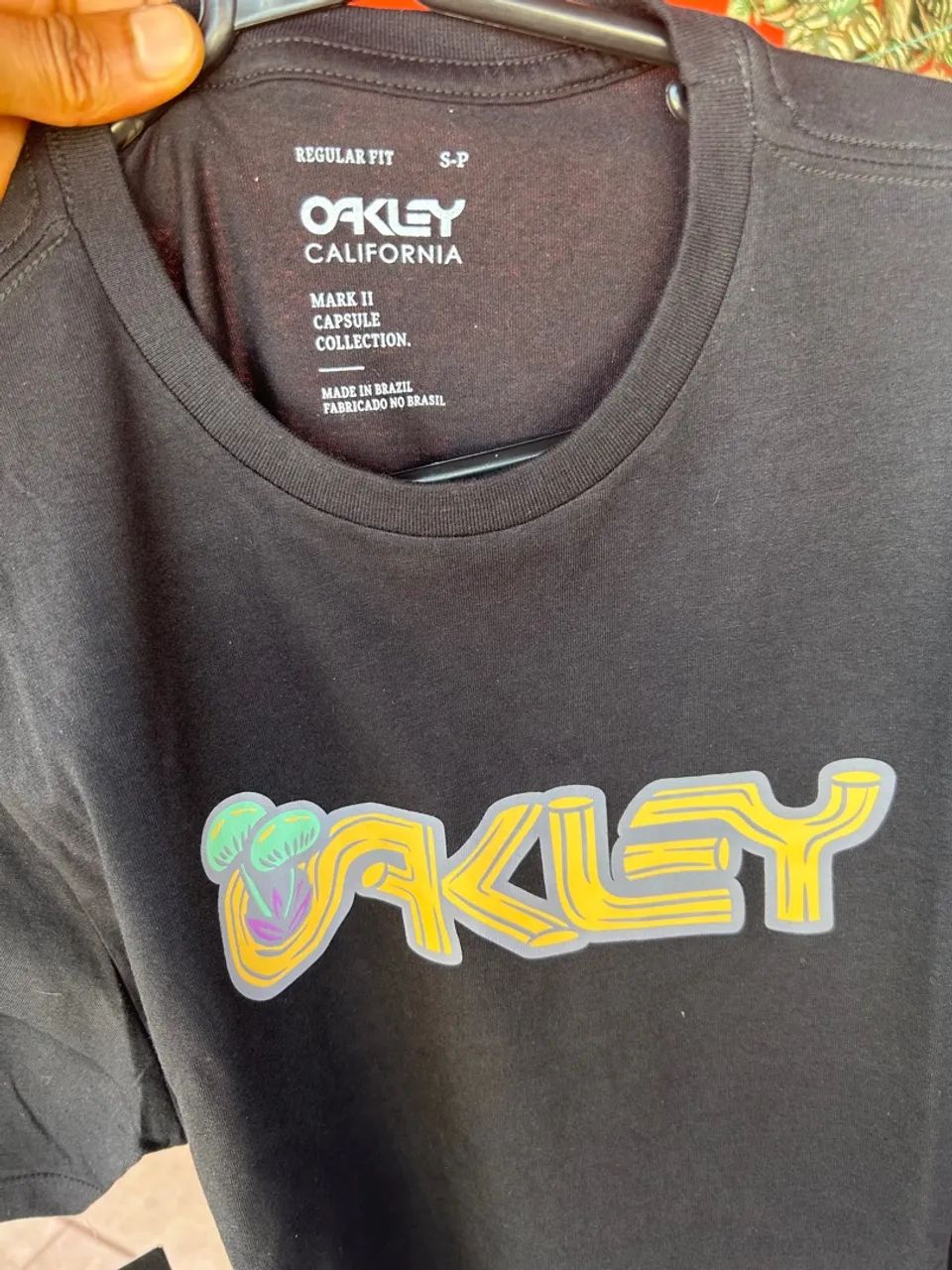 Camiseta Oakley Nova Original P - Foto 2