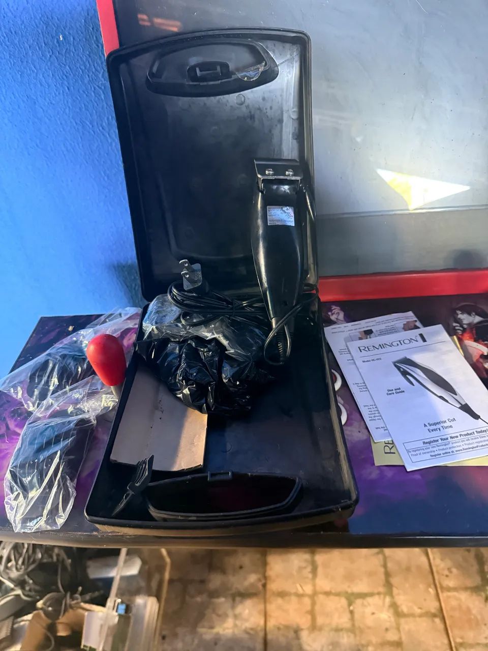 Máquina de cortar cabelo 