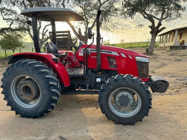 Trator Massey Ferguson 4707 - 2019 - 5.513h - Impecável - R$ 168.000,00 - Foto 2
