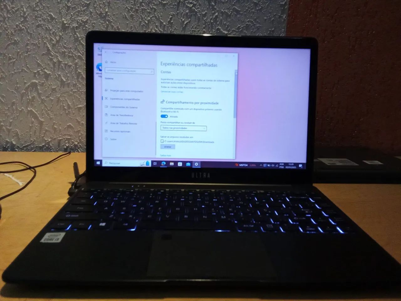 Ultra Intel Core 15 8 gb RAM 256gb SSD 14 POL-U154 PRETO - Foto 3