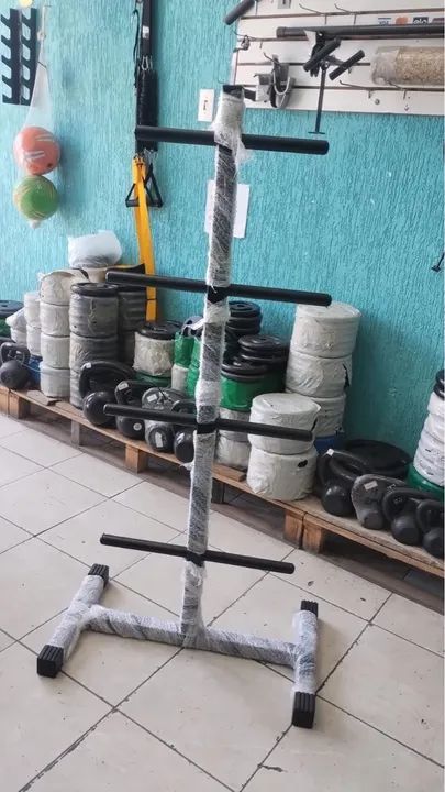 Suporte para anilhas 8 pinos 