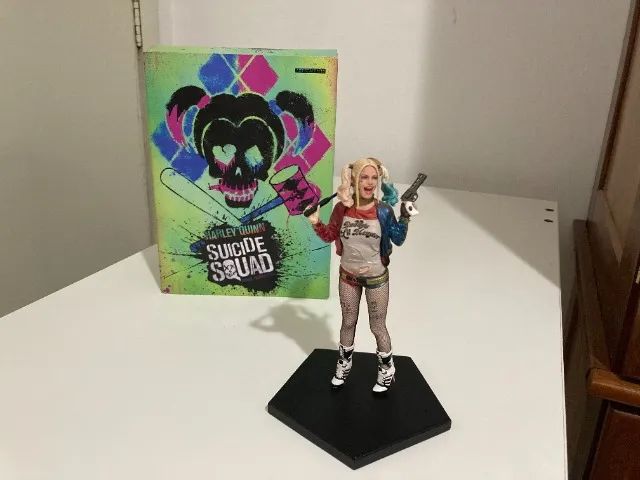Harley Quinn Art Scale 1/10 - Suicide Squad - Iron Studios