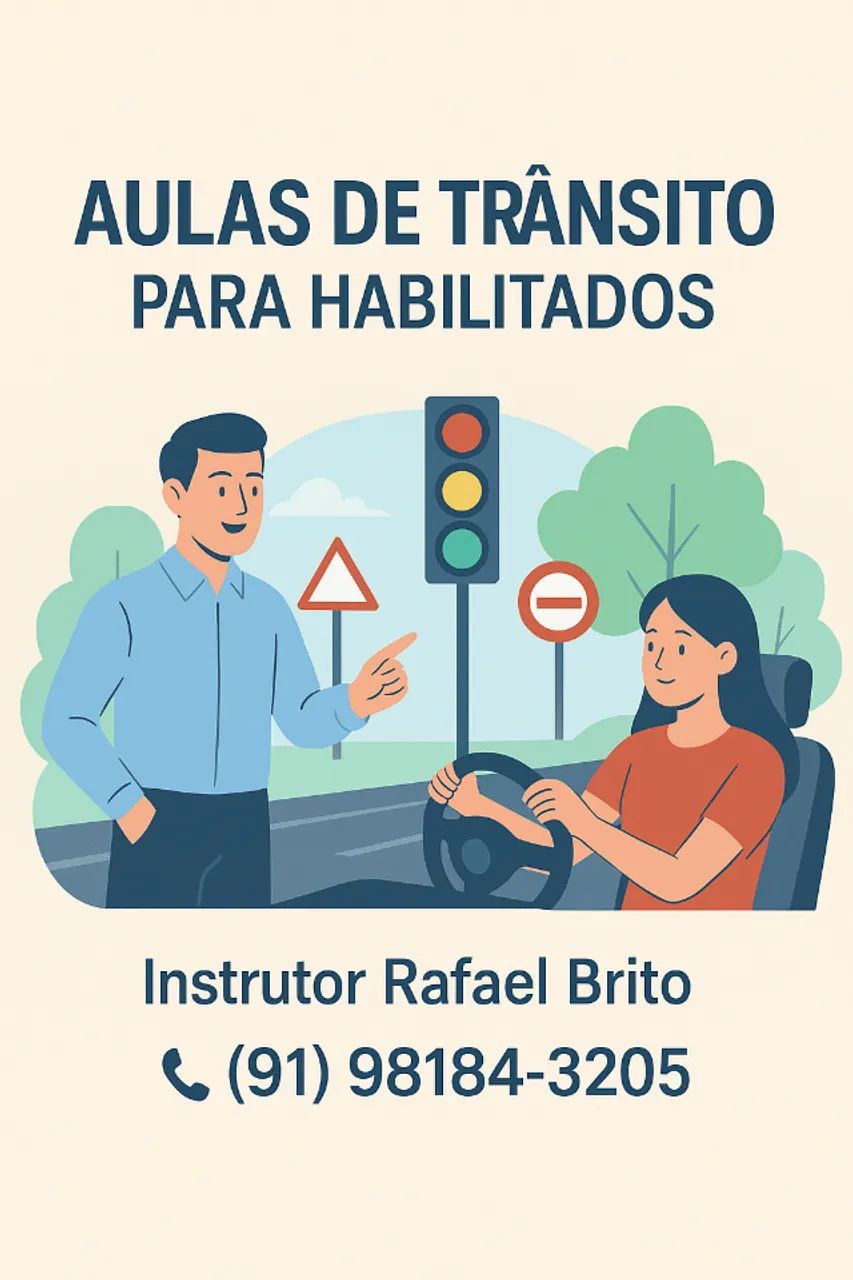 Aula de transito prática para Habilitados  - Foto 2