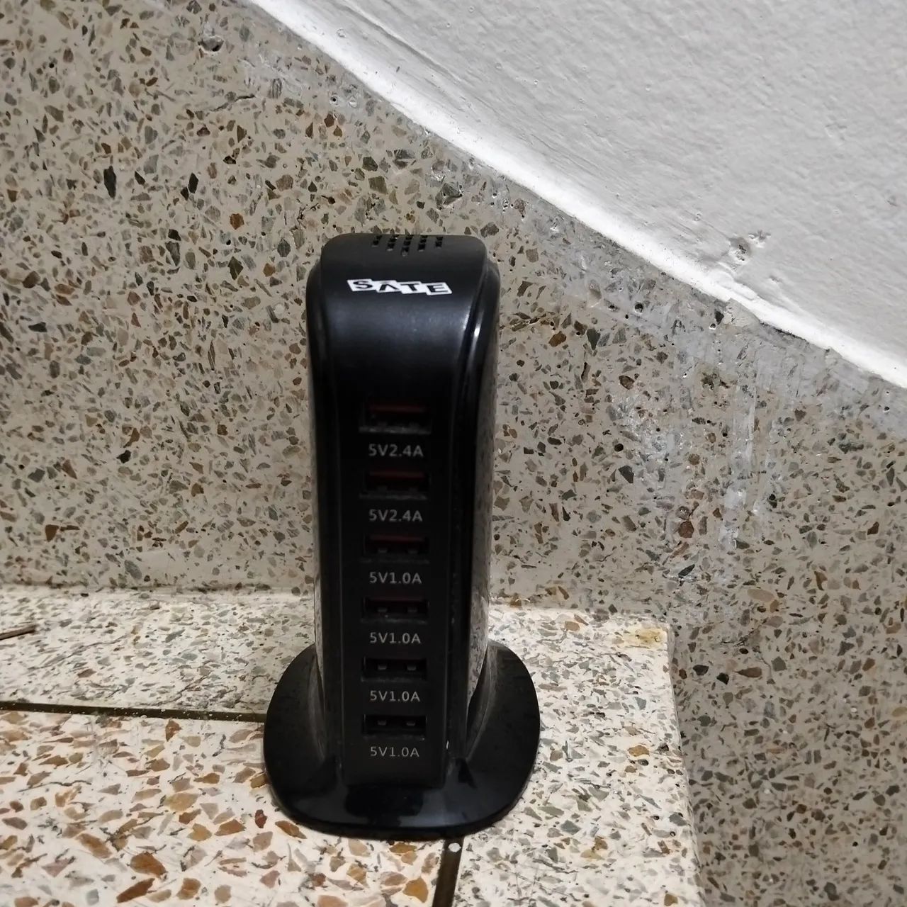 Multicarregador Estação de Carregamento USB Sate