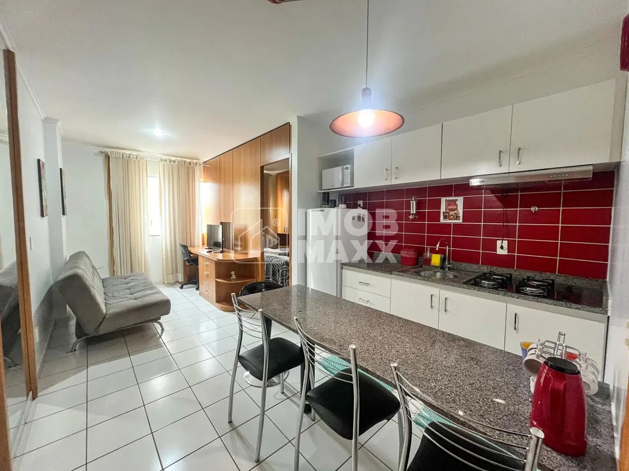 Aluguel Temporada Apartamento 1 quarto Suíte garagem elevador academia no Sudoeste Brasíli