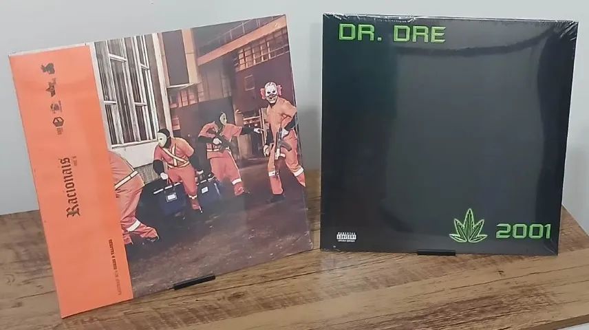 LP RACIONAIS MC'S - CORES $ VALORES - Gratis DR. DRE Duplo - Lacrados