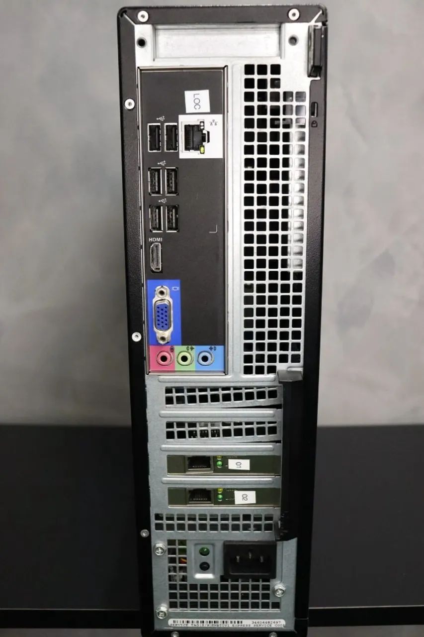 CPU Dell 3010 - i5 3° / 8GB RAM / SSD 128GB - Foto 5