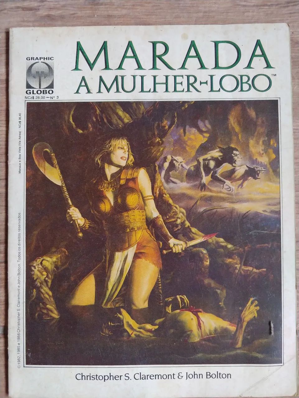 Marada - A Mulher-Lobo - HQ