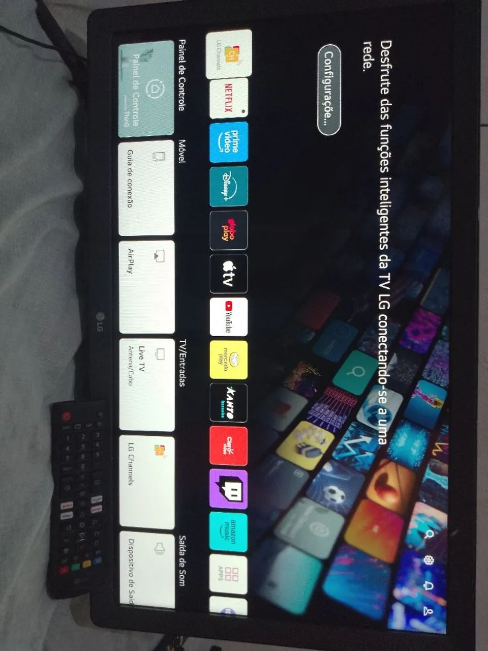 TV LG SMART 24 POLEGADAS.