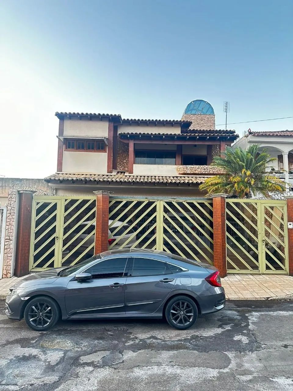 SOBRADO DE 4 SUÍTES NO GAMA LESTE, QUADRA 22