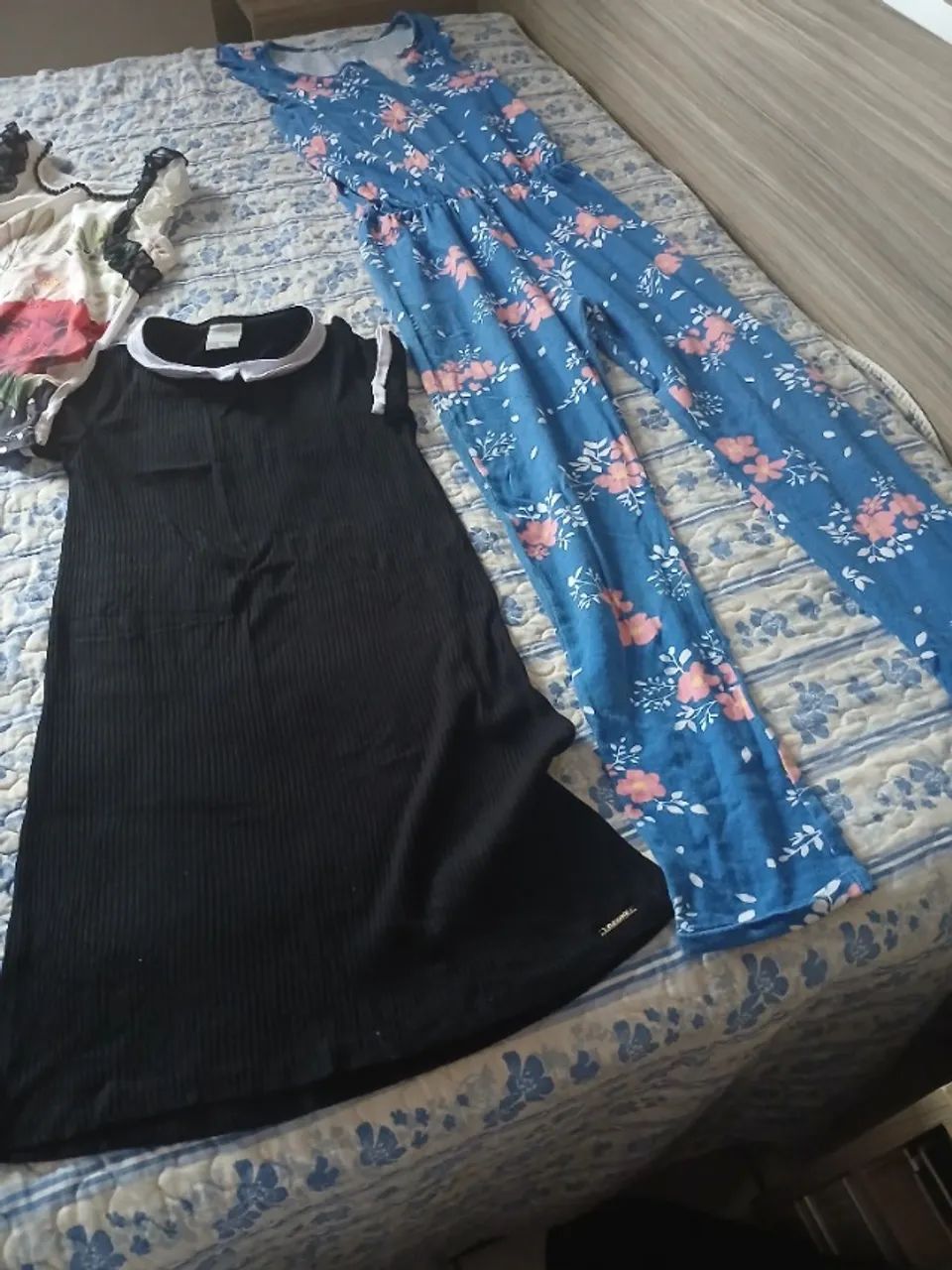 Lote roupas menina 7 anos - Foto 2