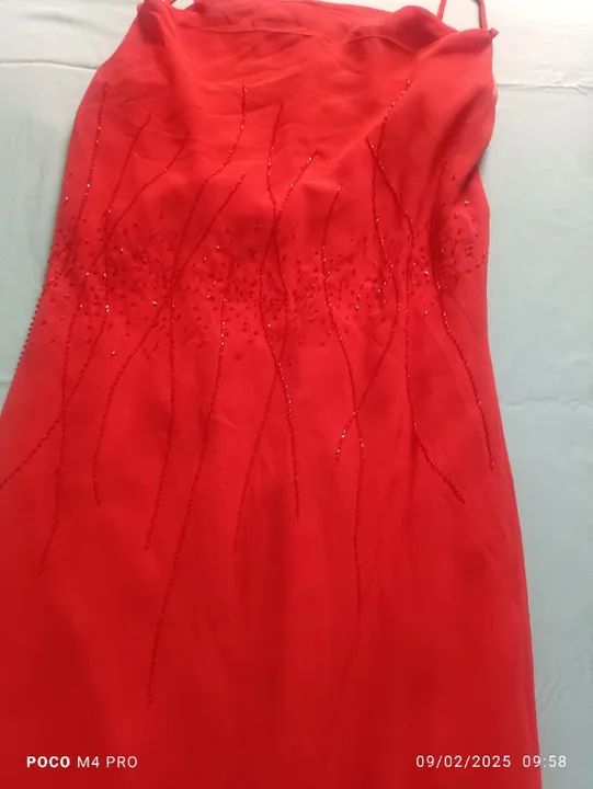 Vestido de festa preto - Foto 4