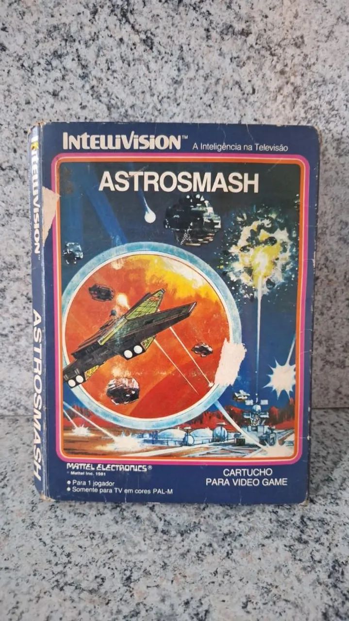 Cartucho de Jogo Intellivision Astrosmash