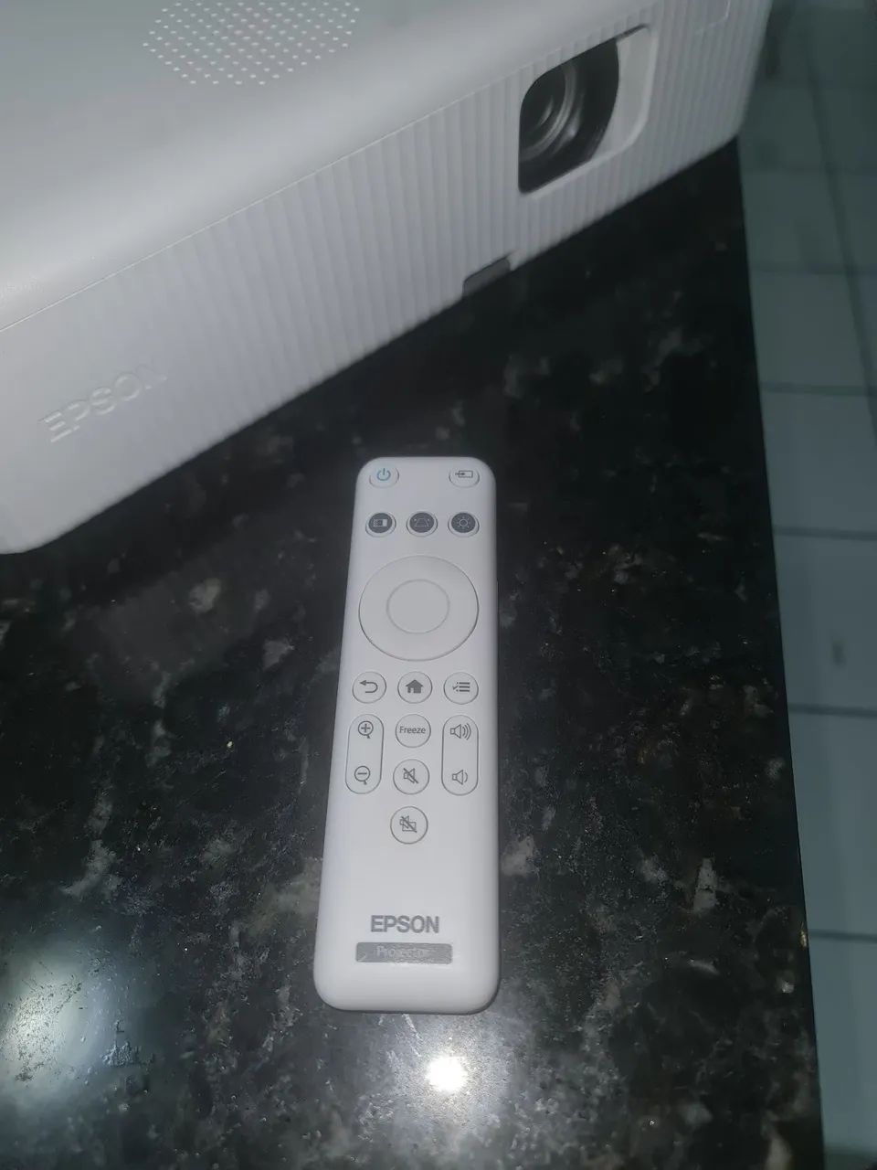 Projetor Epson - Qualidade de imagem<br>incrível! - Foto 3