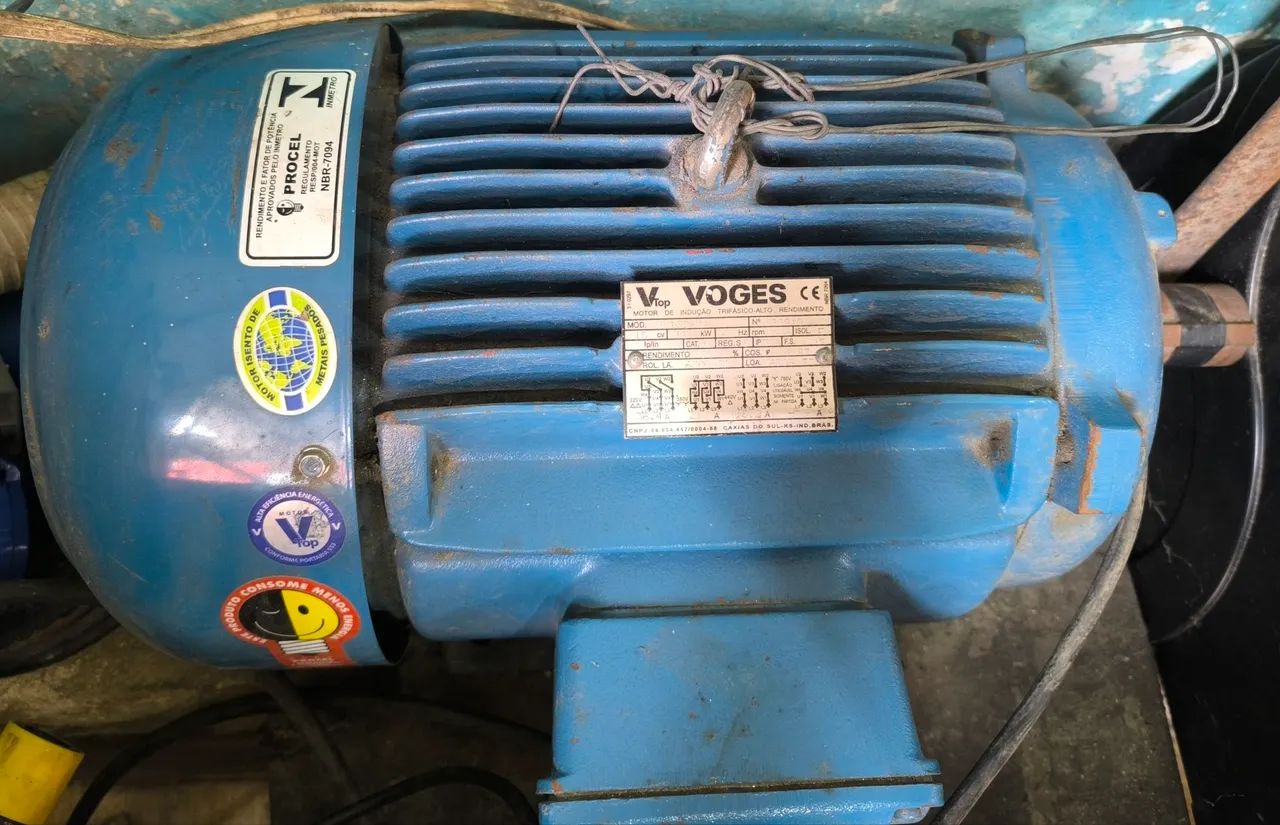 Motor Voges 15cv - Foto 2