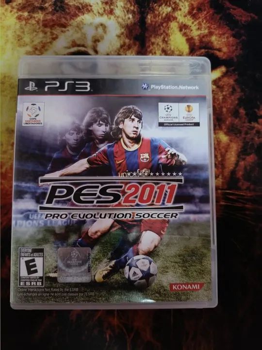 Pro Evolution Soccer Pes 2011 - Mídia Física
