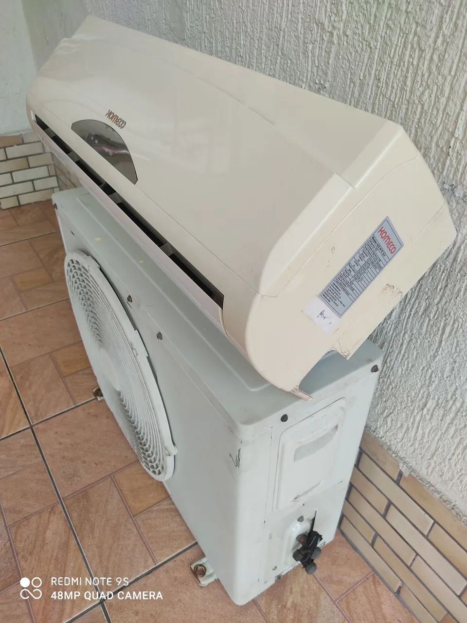 Ar Condicionado 9000 BTUs instalação com material incluso  - Foto 3