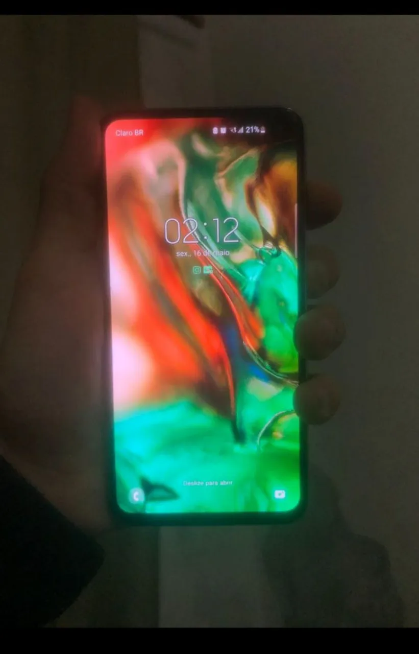 Galaxy s10e, Telefone Premium da Samsung