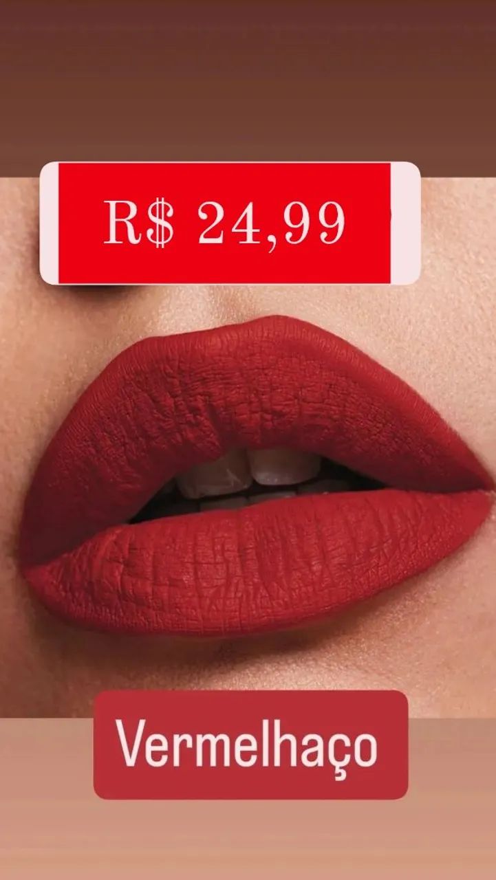 Batom Avon Power Stay 16 horas - Foto 2