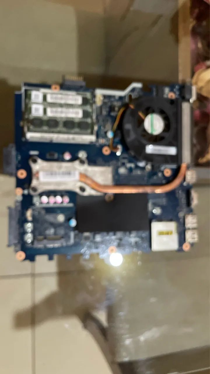 Placa mãe notebook asus - Foto 5