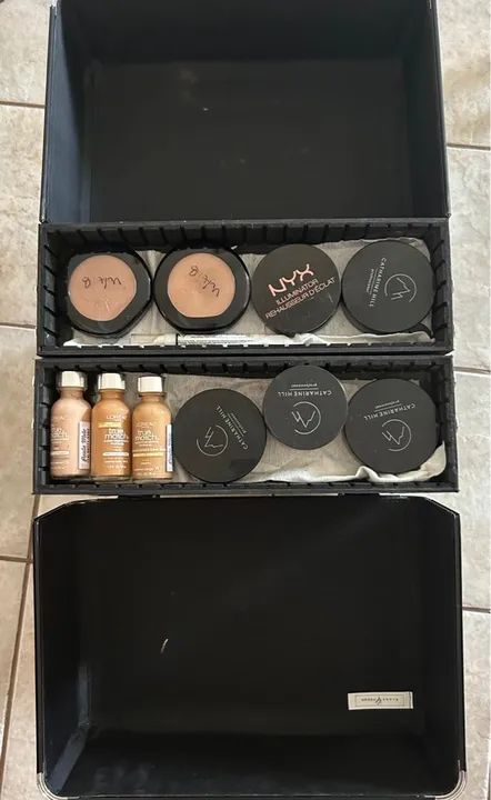 Maleta profissional Klass Vough 