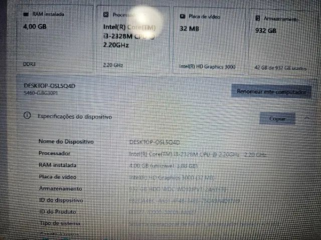Notebook LG S460 - Foto 4