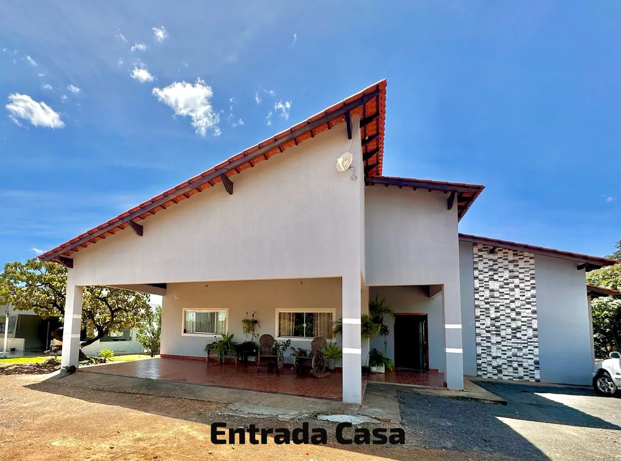 Espaço para eventos e casa para final de semana