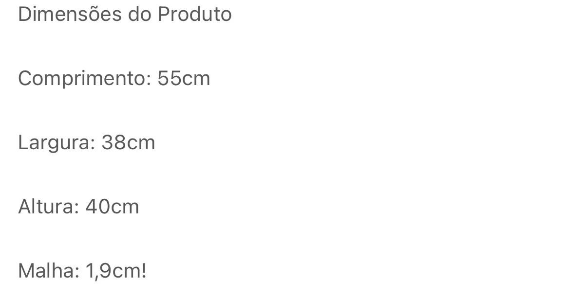 2 gaiolas em ótimo estado.